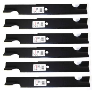 (6) 15112 Rotary Blades Compatible With Bad Boy 038-0005-00