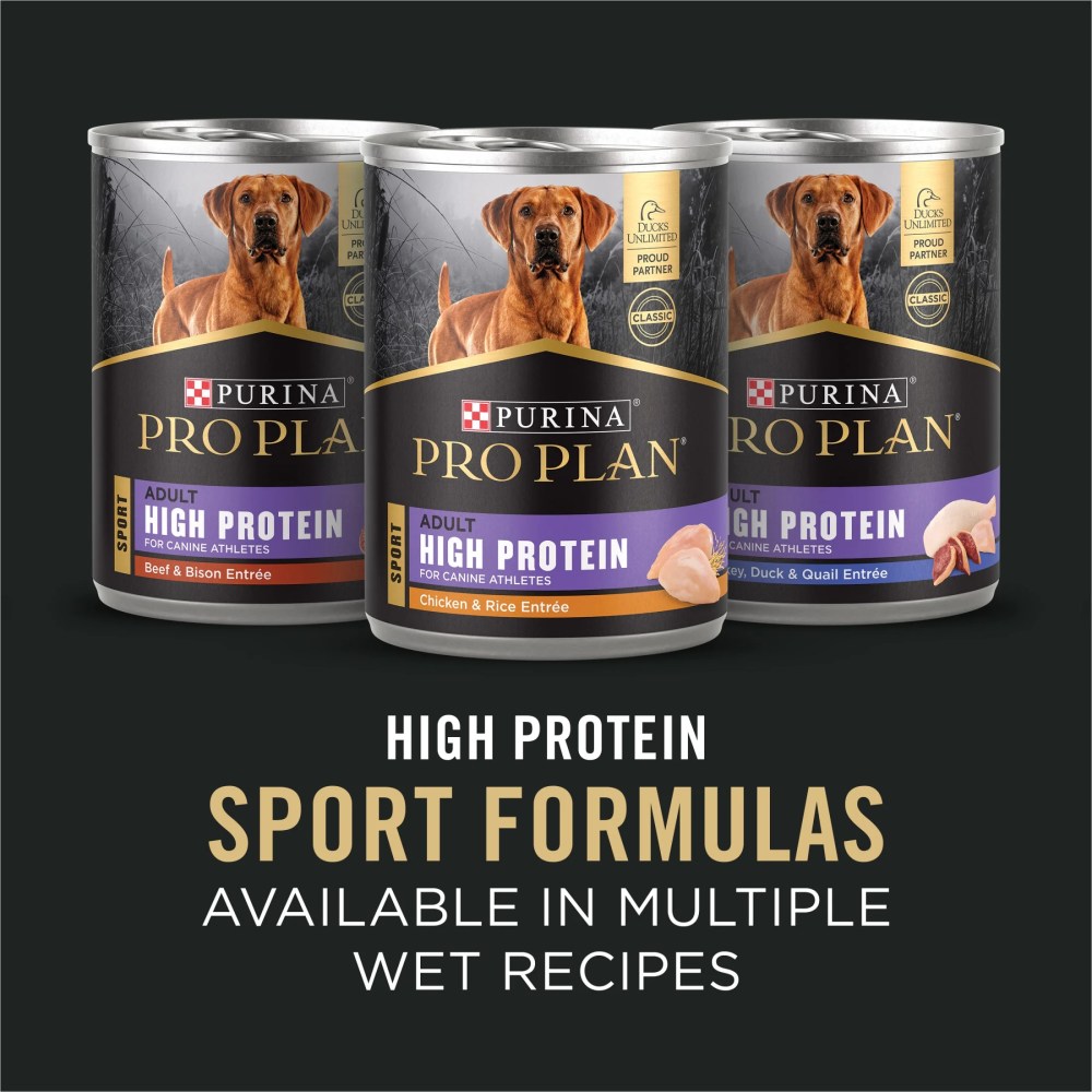 Purina Pro Plan Sport Performance 30/20 Chicken and Rice High Protein Dog Food Dry Formula, 50 lb Bag - Image 11