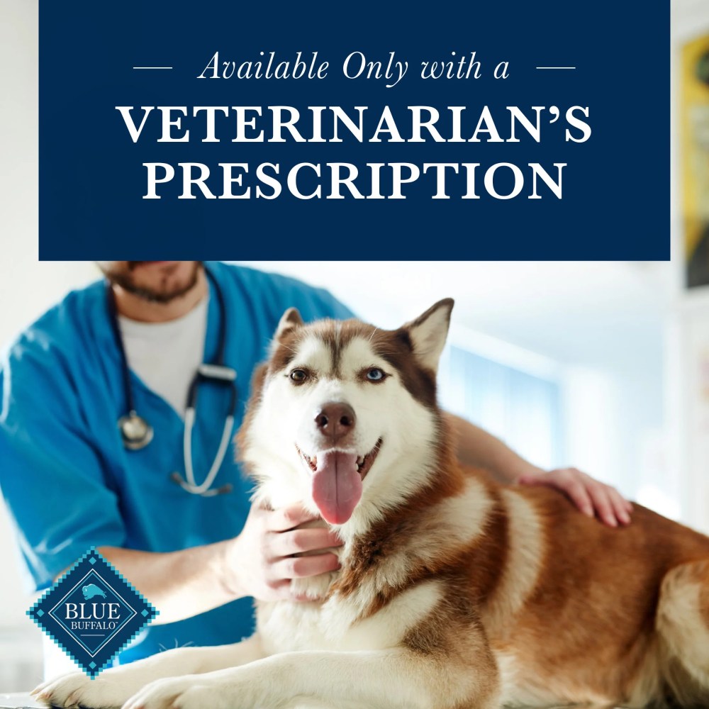 Blue Buffalo Natural Veterinary Diet KS Kidney Support Dry Dog Food, Chicken 22-lb Bag - Image 4