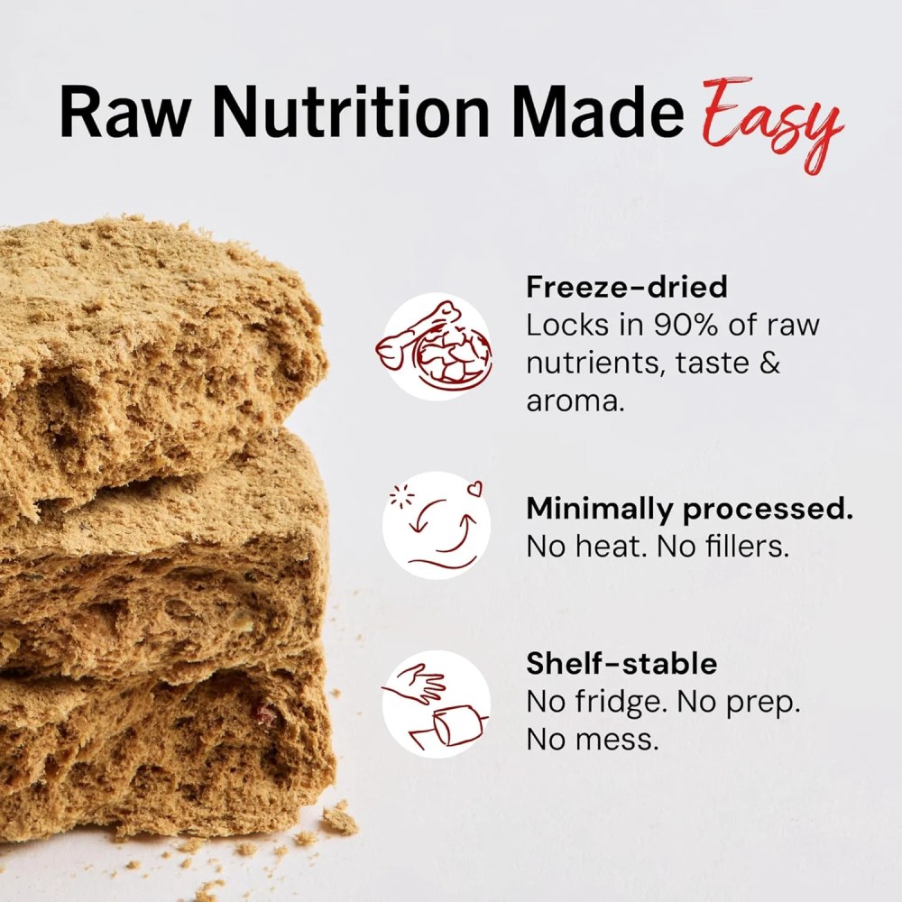 Stella & Chewy's Freeze-Dried Raw Dinner Patties for Dogs - Stella's Super Beef Recipe - 25 Ounce Bag - Image 9