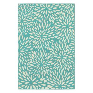 Avalon Home Mackay Petals Indoor/Outdoor Area Rug