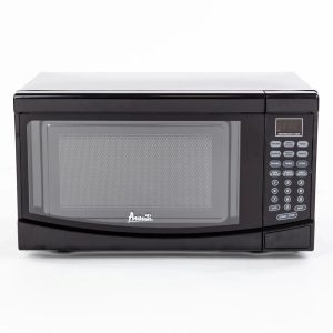 Avanti 700W 0.7 Cubic Foot Countertop Kitchen Microwave w/ Turntable, Black