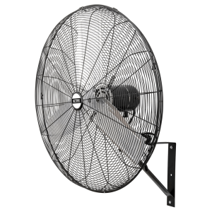 K Tool International 77732 New 30" Oscillating Wall Mounted Industrial Fan Black