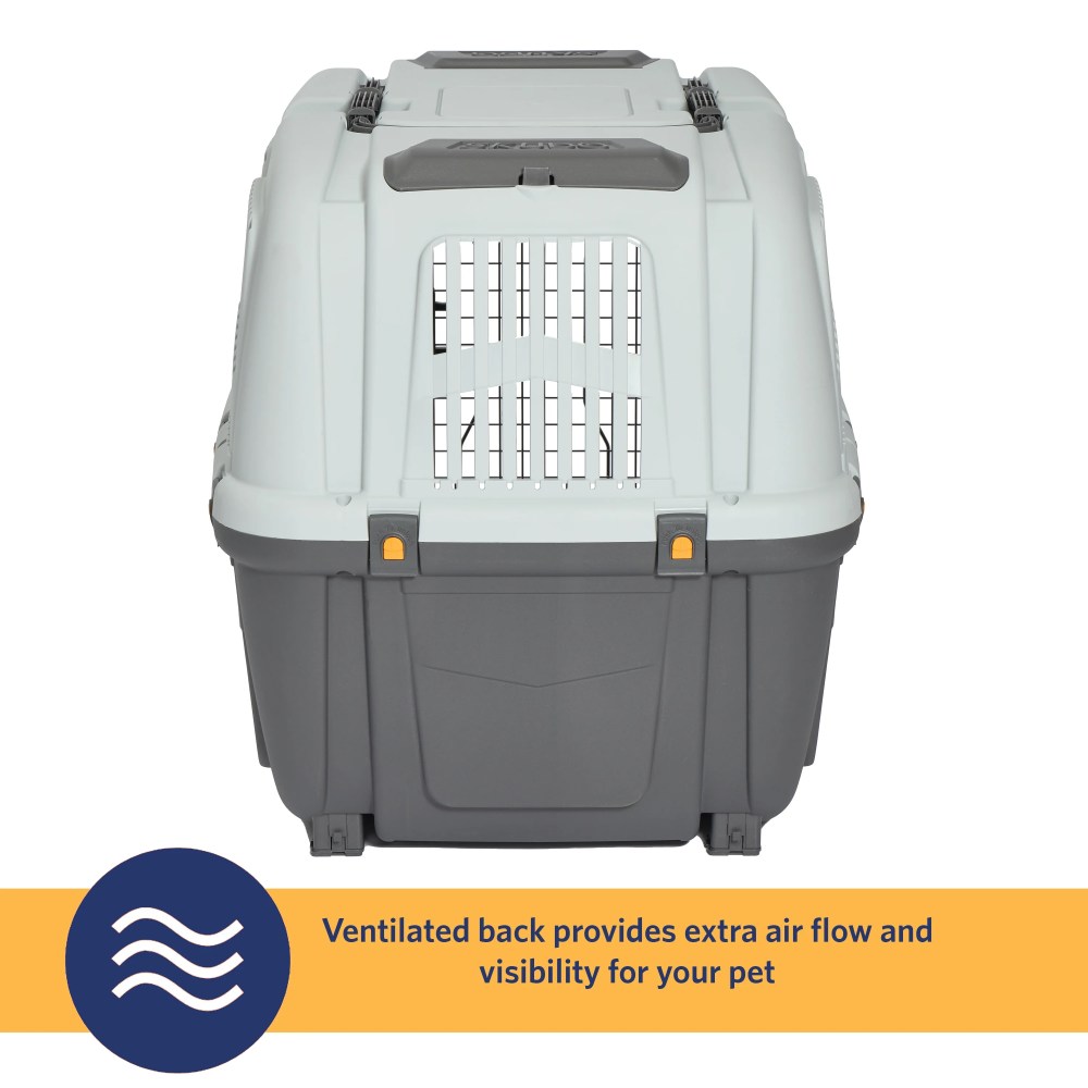 MidWest Homes for Pets Skudo 42'' Plastic Carrier, Ideal for Large Dogs with a Weight of 71-90 Lb - Image 7