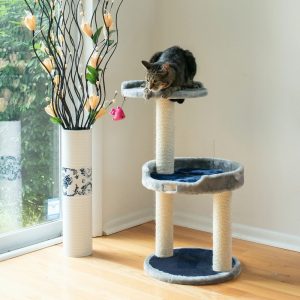 Armarkat three level compact scratcher,  X2905