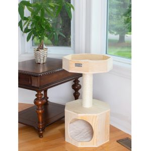 Armarkat Premium Pinus Sylvestris Wood Cat Tree S2906