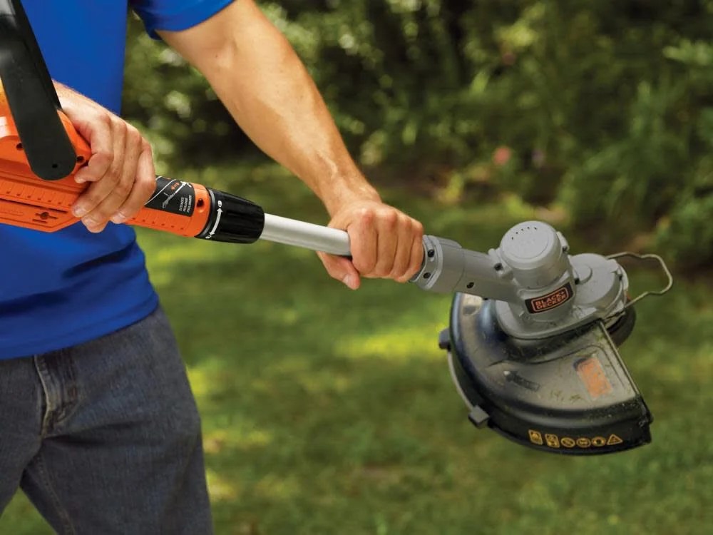 BLACKDECKER 20-Volt MAX POWERCONNECT Cordless 2-in-1 String Trimmer and Edger with Battery and Charger, LST300 - Image 6