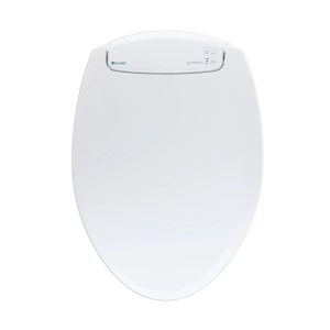 Brondell LumaWarm Heated Nightlight Toilet Seat - Elongated, White