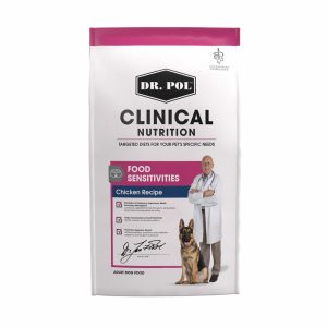 Dr. Pol Clinical Food Sensitivities Hydrolyzed Chicken Recipe-Hypoallergenic Adult Dog Food,  24 lb Bag