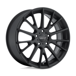 American Racing AR904 Cast Aluminum 16" Wheel 5115 167 5 Lugs,  Satin Black