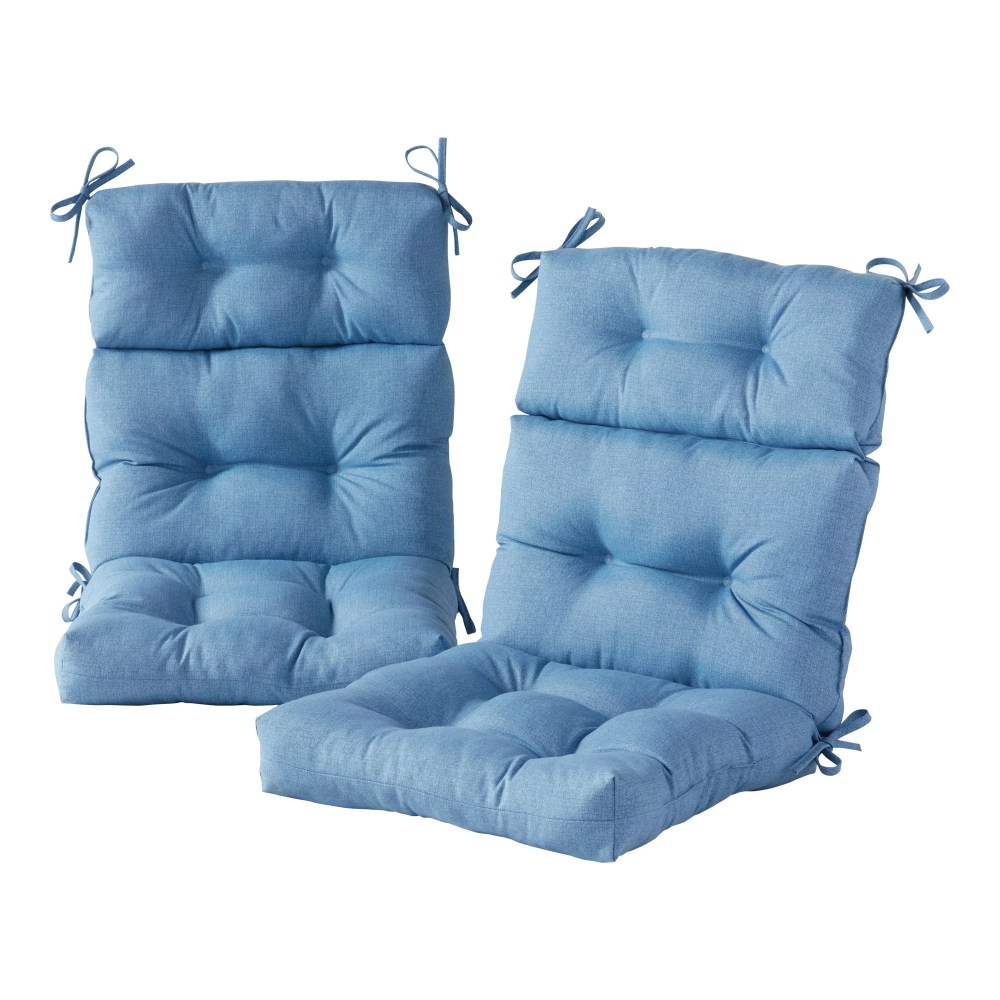 Sunbeam 44 x 22 in. Outdoor High Back Chair Cushion (2-Pack) by Greendale Home Fashions - Image 80