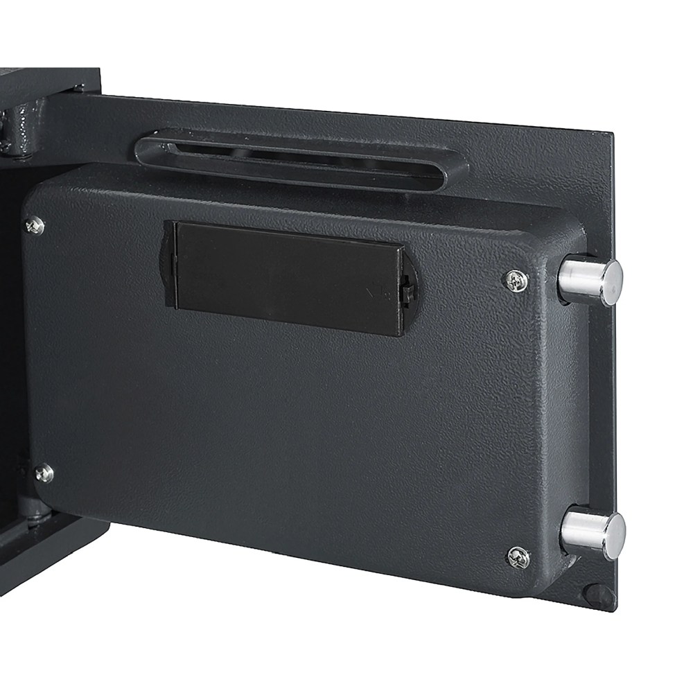 PARAGON SAFES 7878 Digital Depository Cash Drop Safe with 2 Keys-Security Safe Box for Home, Office, or Business (Dark Gray) - Image 8