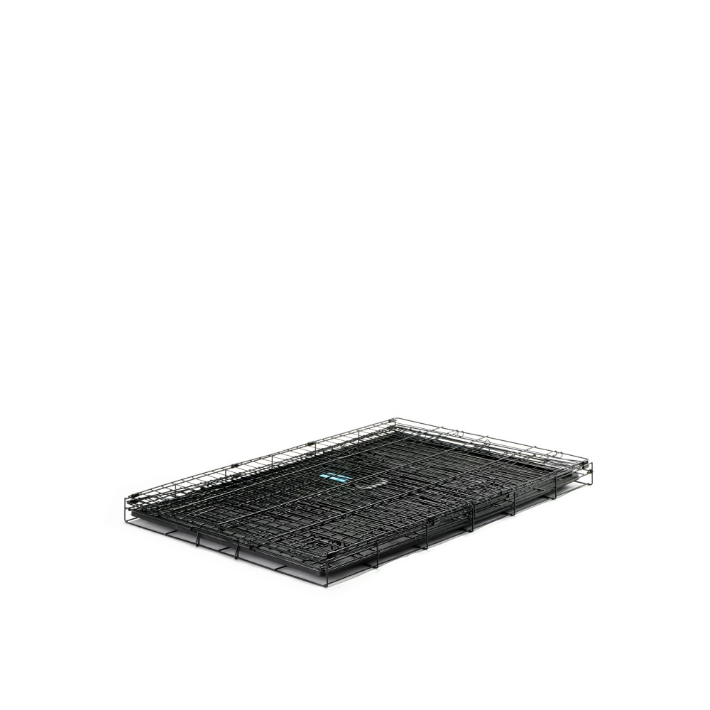 Carlson Pet Products Double Door Wire Crate with Divider, Large 42" - Image 2