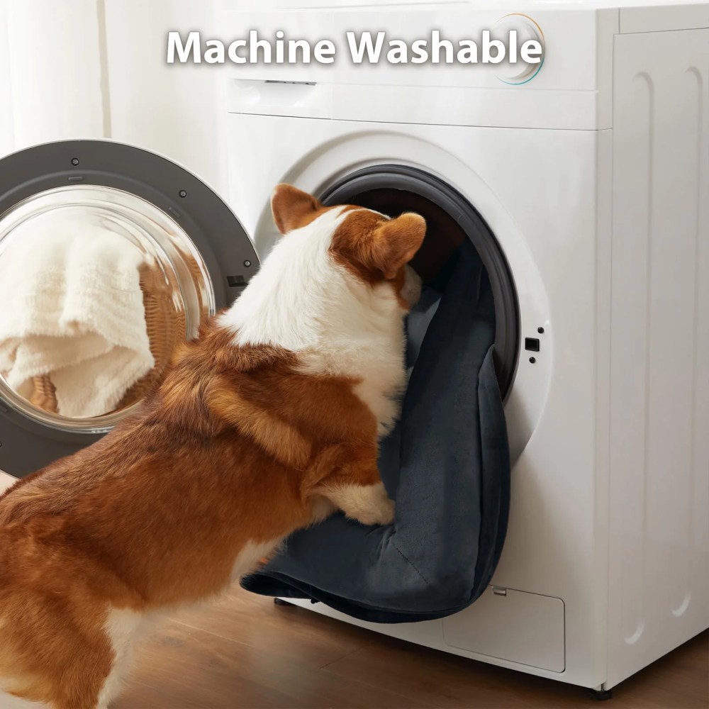 PayUSD XL Dog Beds Waterproof Orthopedic Dog Bed for Extra Large Dogs Non-Slip Bottom and Egg-Crate Foam Big Dog Pet Couch Sofa with Washable Removable Cover - Image 7