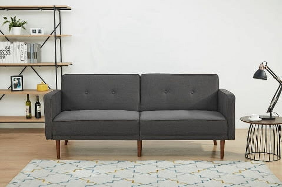 A&D Home Moreno Sofa Bed,Dark Gray