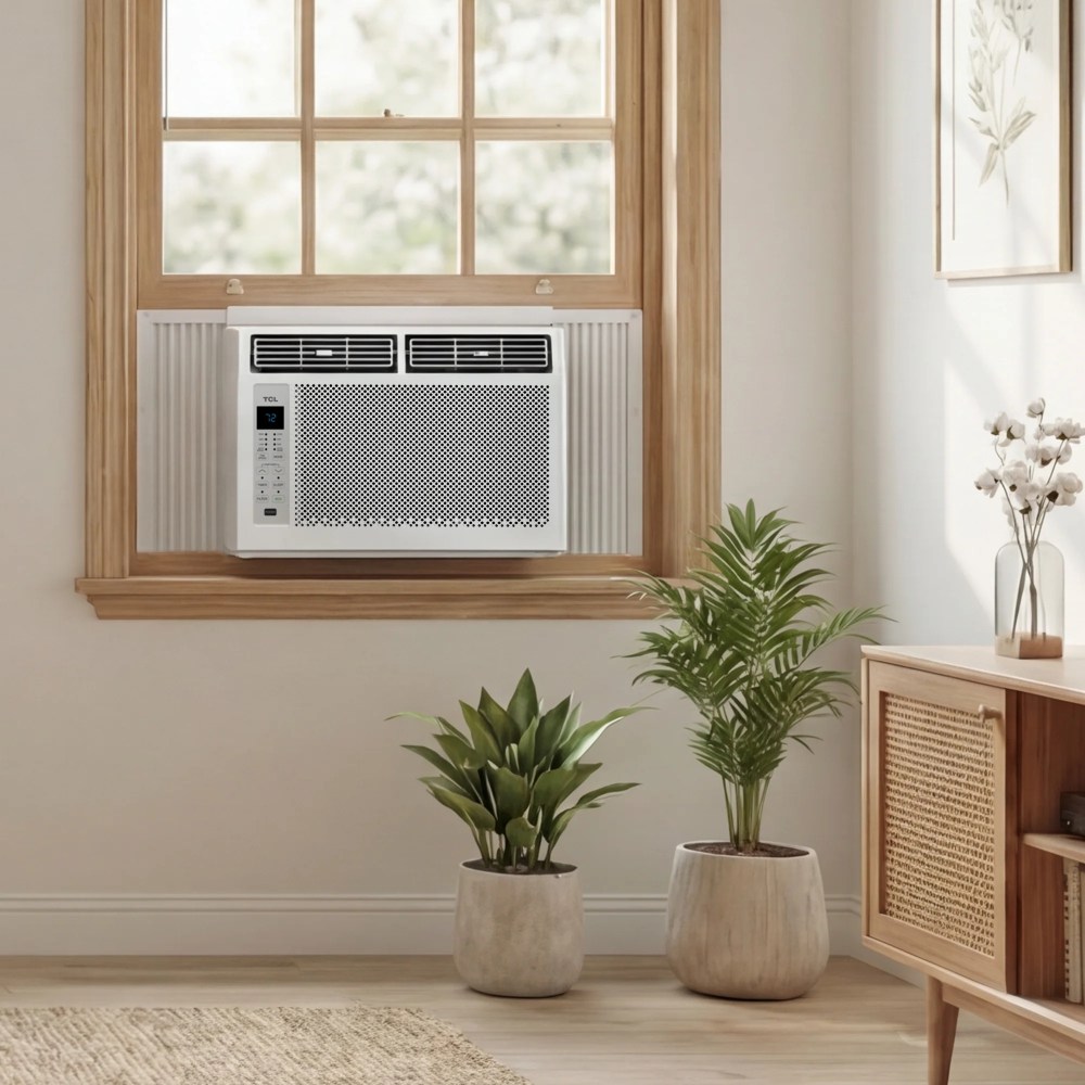 TCL 6, 000 BTU Window Air Conditioner (White) - 250 Sq ft, LED Display, Included Remote - W6W32 - Image 12
