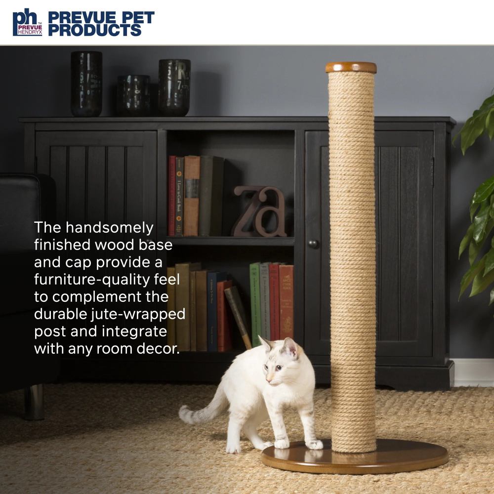 Prevue Pet Products Kitty Power Paws Tall Round Post - Image 9