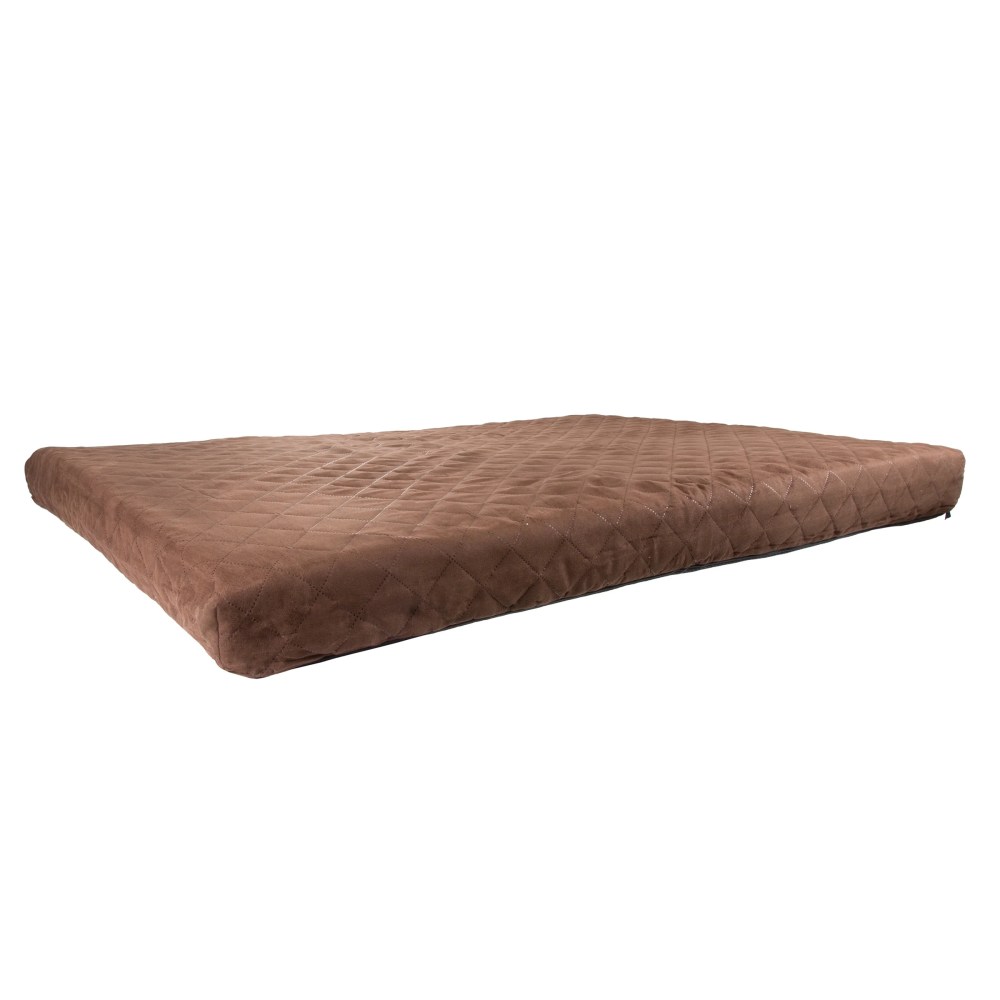 Waterproof Memory Foam Pet Bed- Indoor/Outdoor Dog Bed with Water Resistant Non Slip Bottom and Removeable Washable Cover, 36 x 27 by PETMAKER -Brown - Image 8