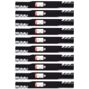 10PK Oregon 92-615 Gator G3 Blades for 42" John Deere E100 E110 E120 E130 E140