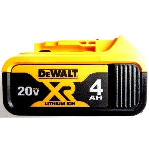 1 New Genuine Dewalt Brand Power Type 20V DCB204 4.0 AH Battery for Drill,Saw,Grinder 20 Volt