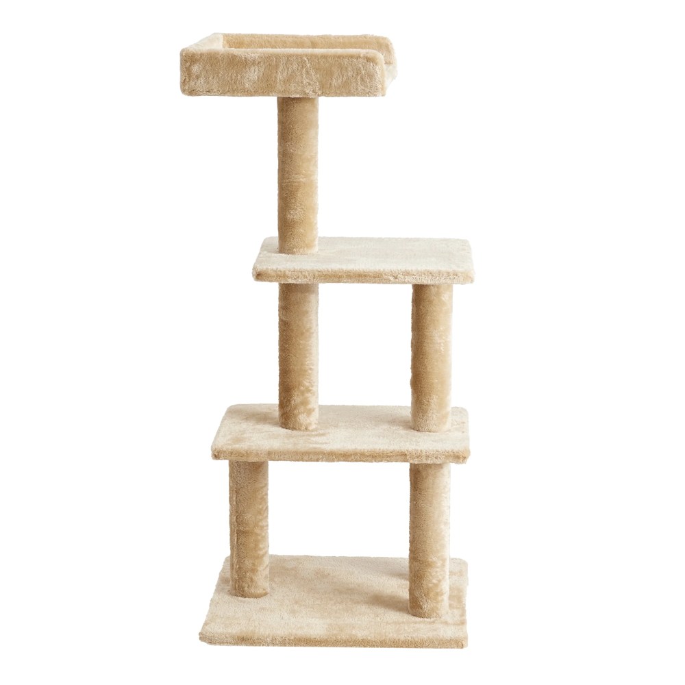 Two by Two Sycamore 44.1-inch Cat Tree, Cat Tower, Scratch Pad & Playground - Image 10