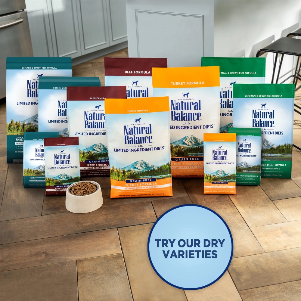 Natural Balance L.I.D. Limited Ingredient Diets Dry Dog Food, 12 Pounds, Lamb & Brown Rice Small Breed Formula - Image 8