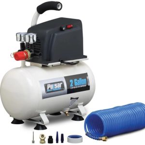 2 Gallon air compressor with kit