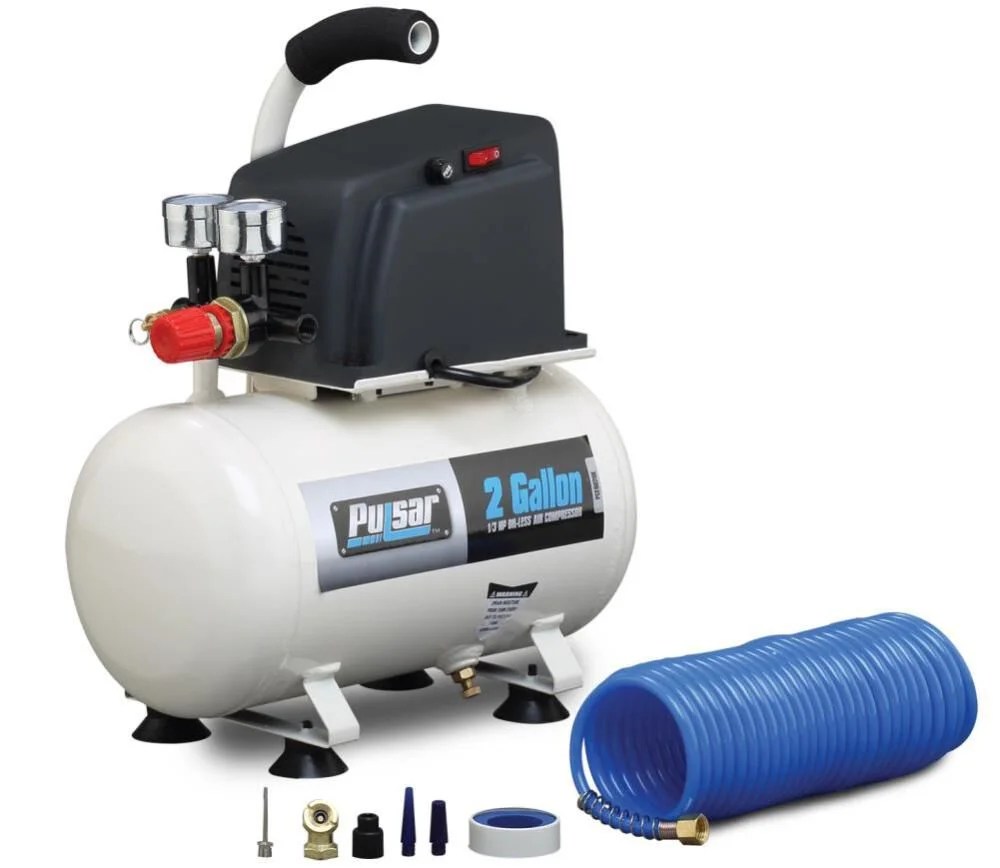 2 Gallon air compressor with kit