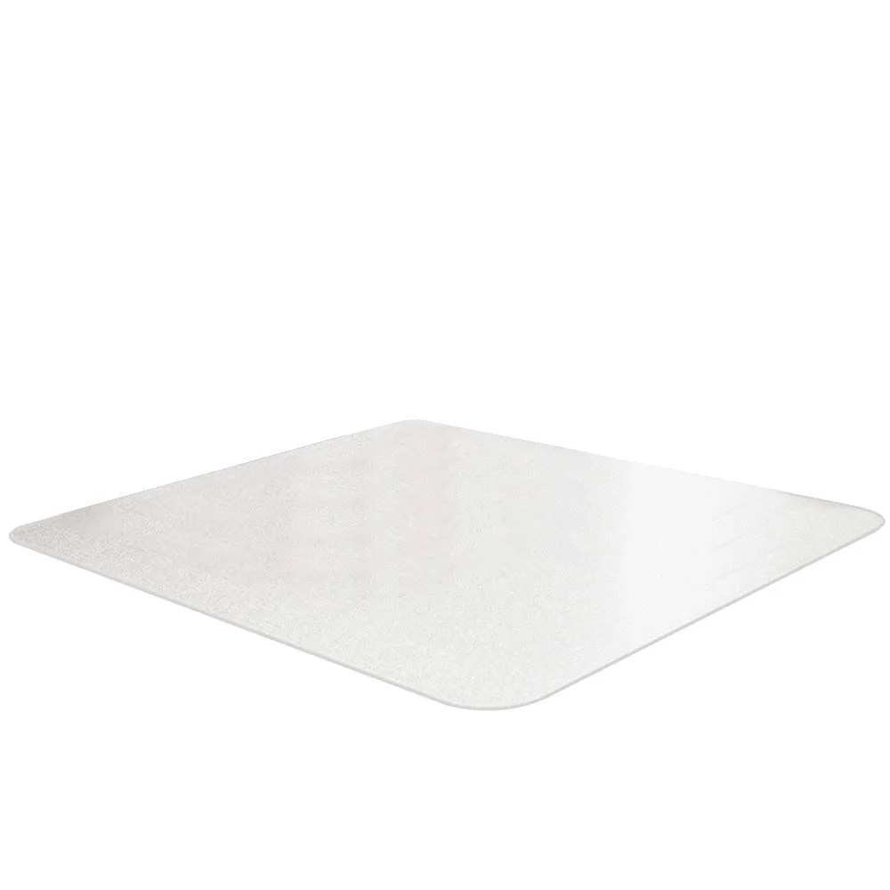 Resilia Under Pet Cage Mat for Bird Cages, Reptile Aquariums, Dog Kennels, Water-Resistant Pad for Carpeted Floors and Surfaces, 30 Inches x 48 Inches, Clear