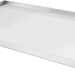 Confote Stainless Steel Replacement Tray for Dog Crate,  Chew-Proof and Crack-Proof,  46.89"x29.17"