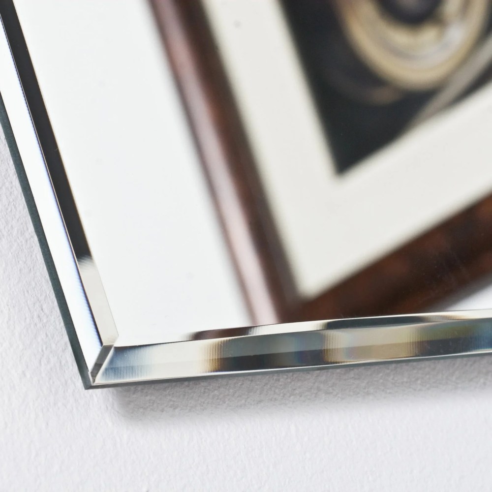 Decor Wonderland Katherine Modern Frameless Bathroom Mirror - Image 5