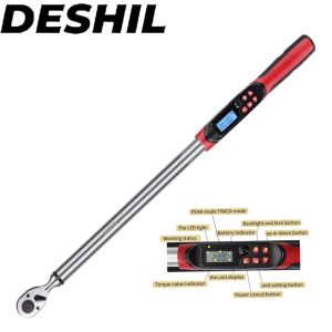1/2 Inch Drive Digital Torque Wrench 12.5-250.8 ft-lbs(17-340Nm),Electric Torque Wrench with Buzzer