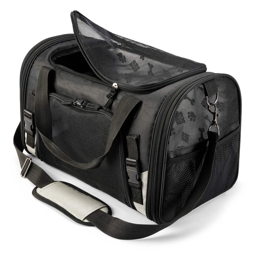 Mobile Dog Gear Pet Carrier Plus, 17"H, Black - Image 14