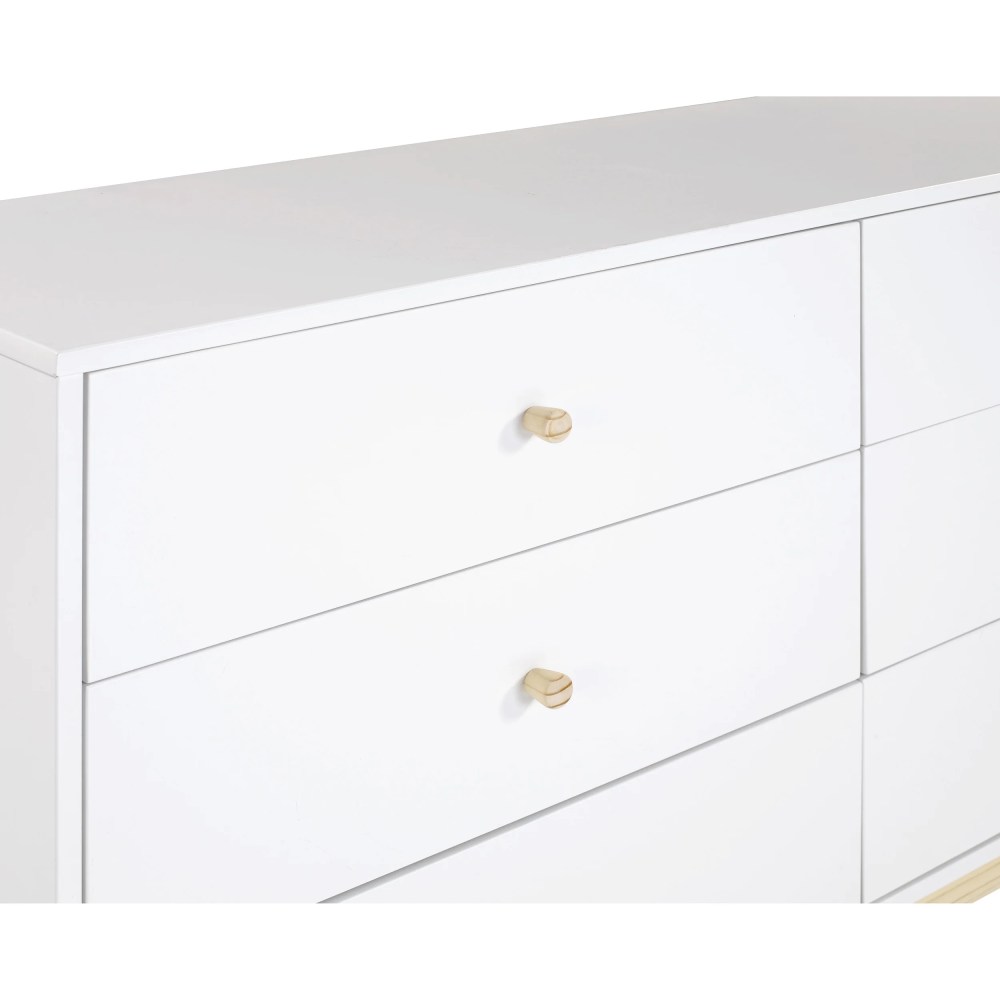 Alaterre MOD 60" W 6-Drawer Double Dresser - Image 10