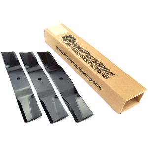 (3) Blades for Country Clipper 42/44" Boss,Charger,Jazee H1665