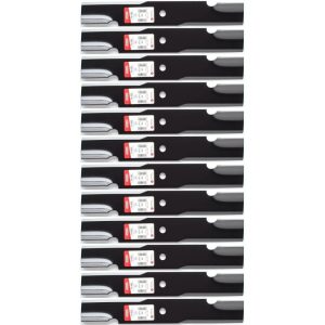 12PK Oregon 91-620 Blade for 48" Scag 48110 481706 482877 Lesco 21871 50111 Hustler 601123