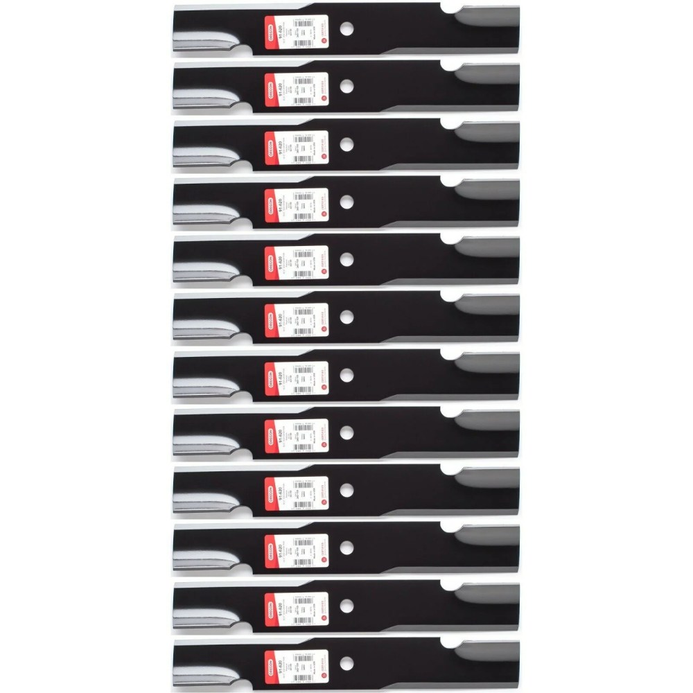 12PK Oregon 91-620 Blade for 48" Scag 48110 481706 482877 Lesco 21871 50111 Hustler 601123