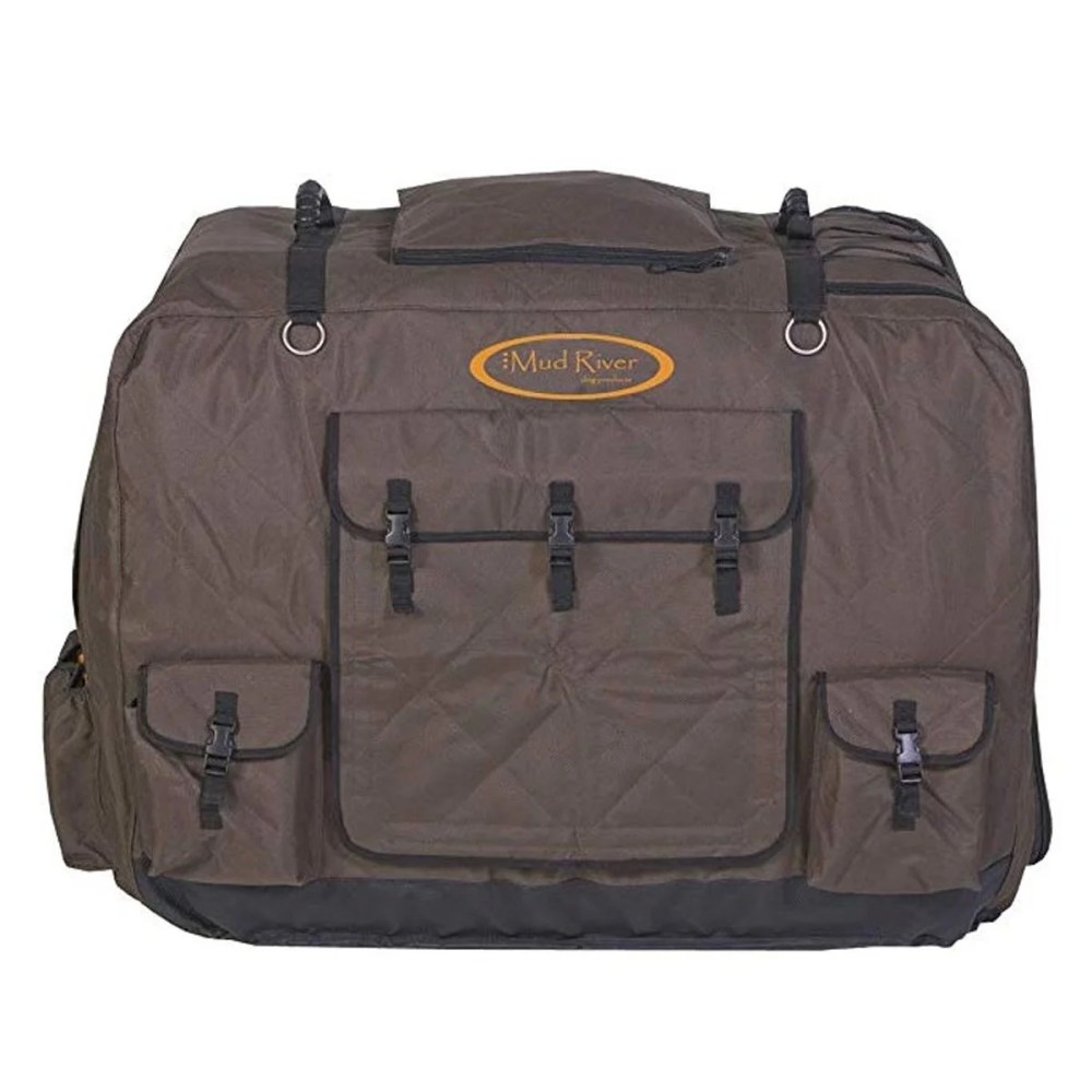Mud River Water Resistant 32" Dog Kennel Cover, Brown - Image 3