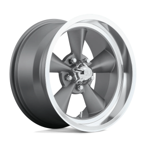 Us Mag U102 Standard 15X7 5X114.3 -5Et 72.56Cb Matte Gun Metal Wheel