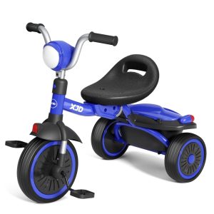 XJD 5-in-1 Toddler Bike for 1-4 Years Old Boys Girls Tricycles for Toddlers Kids Trikes for Balance Training Baby Bike Infant Trike