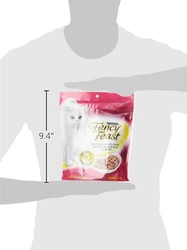 Purina Fancy Feast Filet Mignon With Real Seafood & Shrimp Cat Food 16 Ounce (Pack of 24) - Image 3