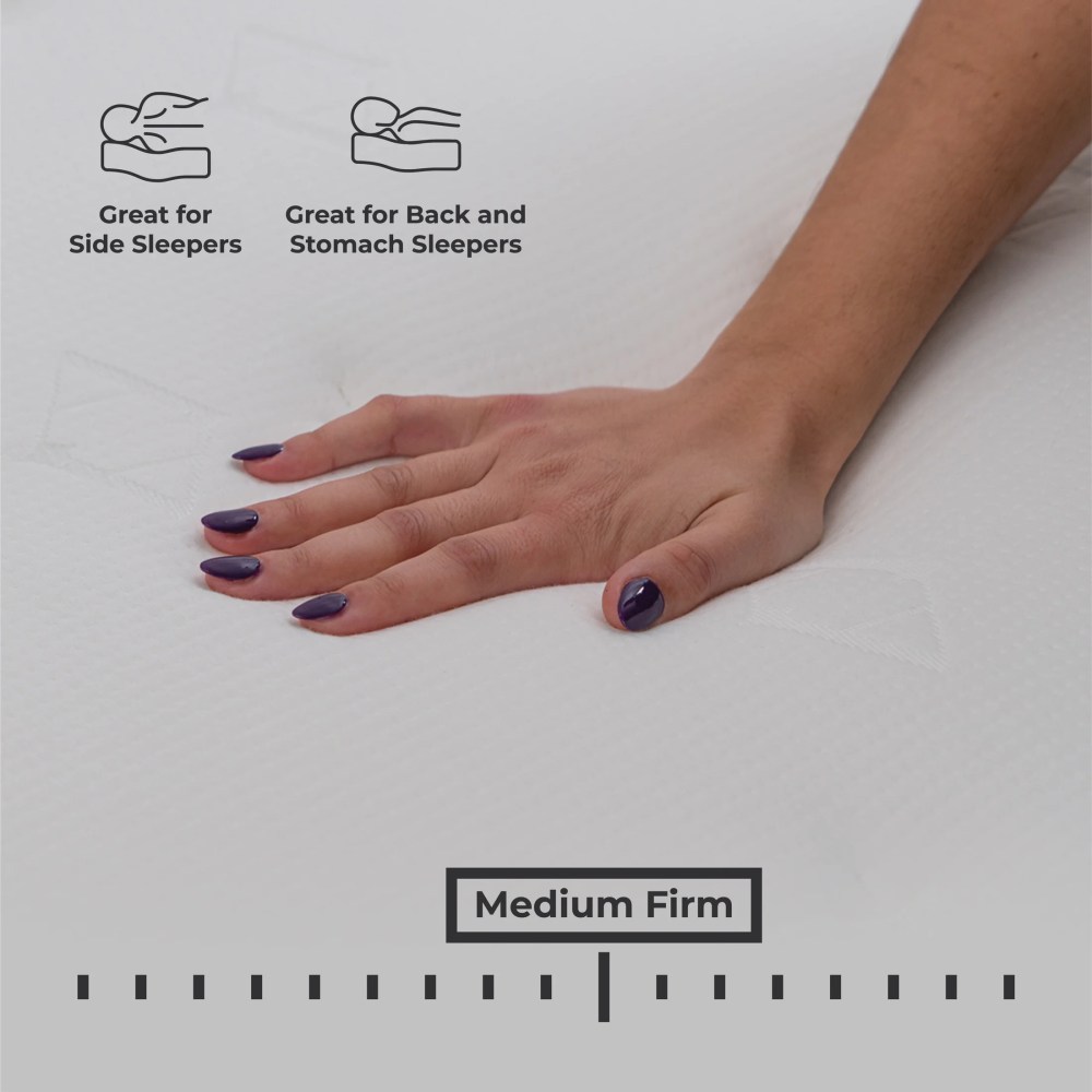 The Allswell Luxe 12" Queen Medium Firm Bed in a Box Hybrid Mattress - Image 5