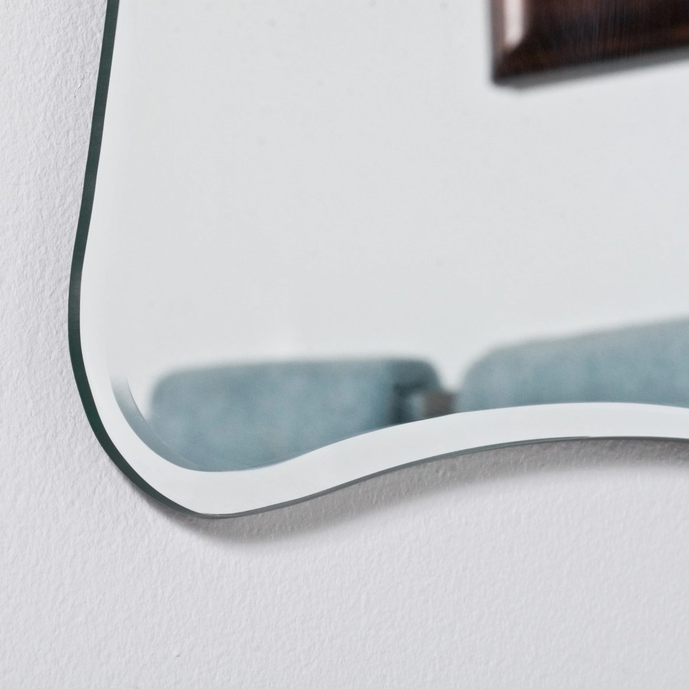 Bailey Modern bathroom mirror - Image 2