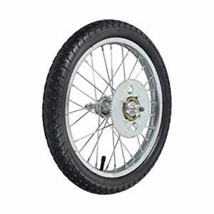 AlveyTech Rear Wheel Assembly for the Razor EcoSmart Metro