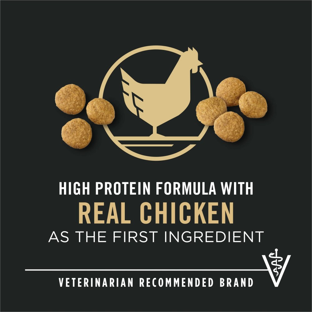 Purina Pro Plan Large Breed Weight Management Dog Food Dry, Chicken and Rice Formula, 34 lb Bag - Image 3