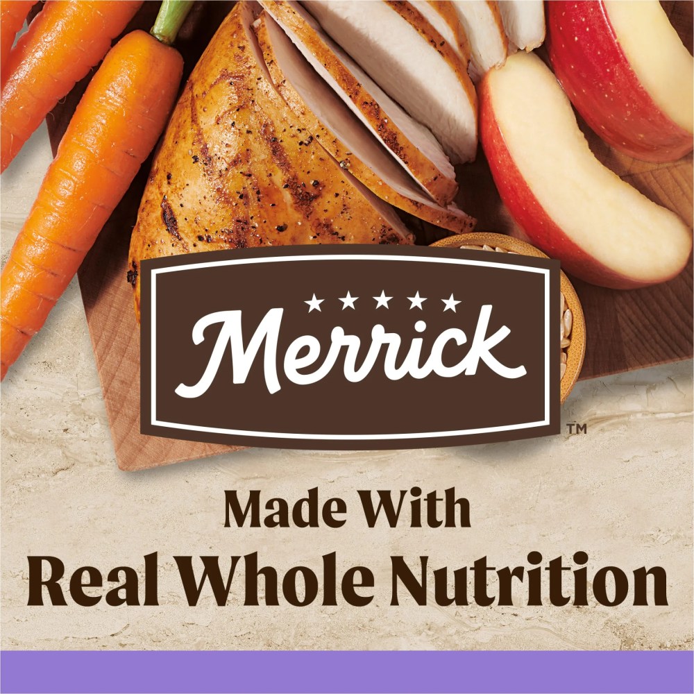 Merrick Chicken Dry Dog Food For Puppies, Whole Grain, 12 lb Bag - Image 5