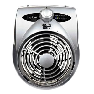 Dog Crate Fan Goat Puppy Chicken Pig Cat Keep Your Pets Cool Quiet Two Speeds (1 Crate Fan)