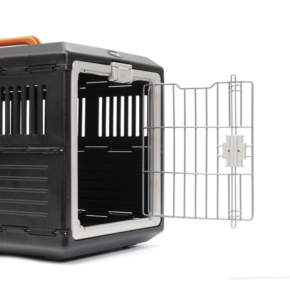 Mirapet USA Pet Carrier & Crate 27" - Premium Collapsible Design for Cats and Dogs - Portable Kennel for Small Pets - Indoor/Outdoor - 360-Degree Ventilation & Hard Plastic Wall Protection - Image 11