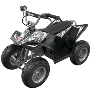 Razor Dirt Quad - 24V Electric Powered Ride-on for Kids 8, up to 8 mph, Forward/Reverse Drive Mode