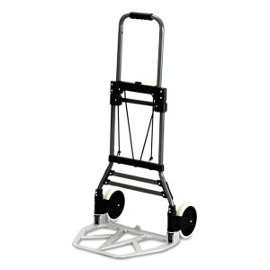 Safco, Stow-Away Medium Hand Truck, 1 Each, Silver